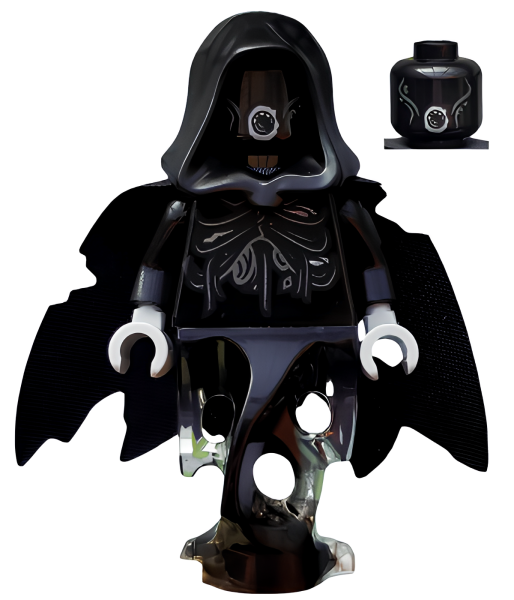 Минифигурка Lego Harry Potter Dementor - Black with Black Cape hp155 N